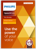 PHILIPS Speech Exec Pro Dictate LFH 4412