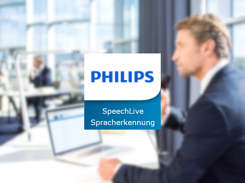 Philips SpeechLive Spracherkennung DIKTAT-STUTTGART ppm-stuttgart Berlin