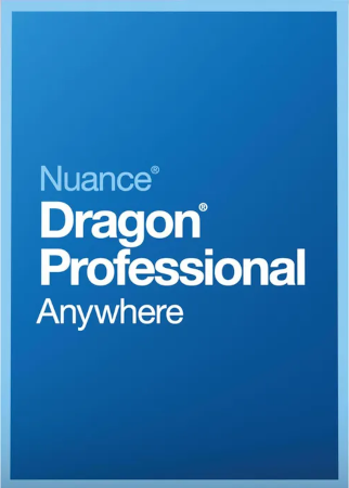 NUANCE-Dragon Professional Anywhere cloudbasierte Spracherkennung für Jedermann