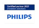 PHILIPS_Zertifizierter_Partner_Diktierlösungen_2025