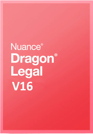 NUANCE-Dragon Legal V16 Spracherkennung für Juristen