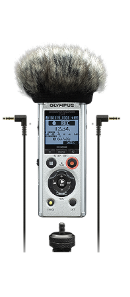 Olympus Audio Rekorder LS-P1 Videographer-Kit