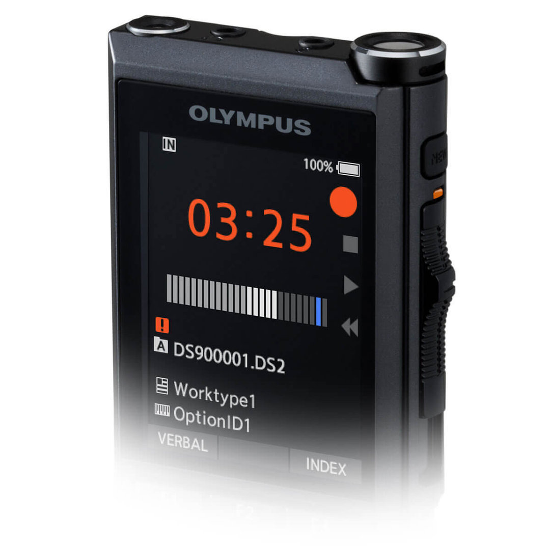 OLYMPUS Diktiergerät_DS-9000