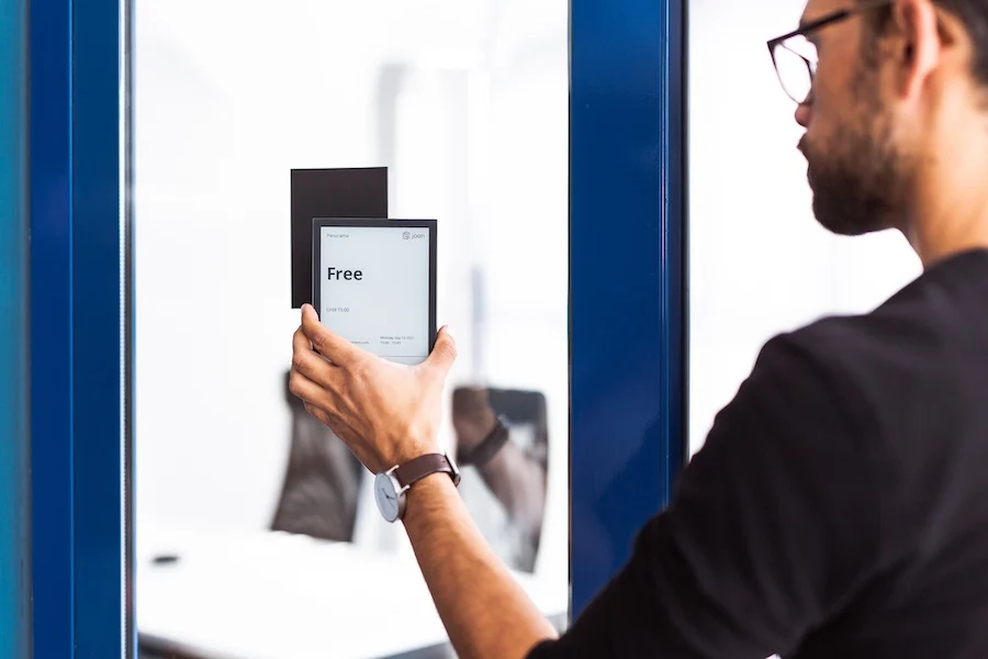 Joan Raumbuchungssysteme Zimmerbuchung Schreibtischreservierung Terminplanerppm-stuttgart / Berlin