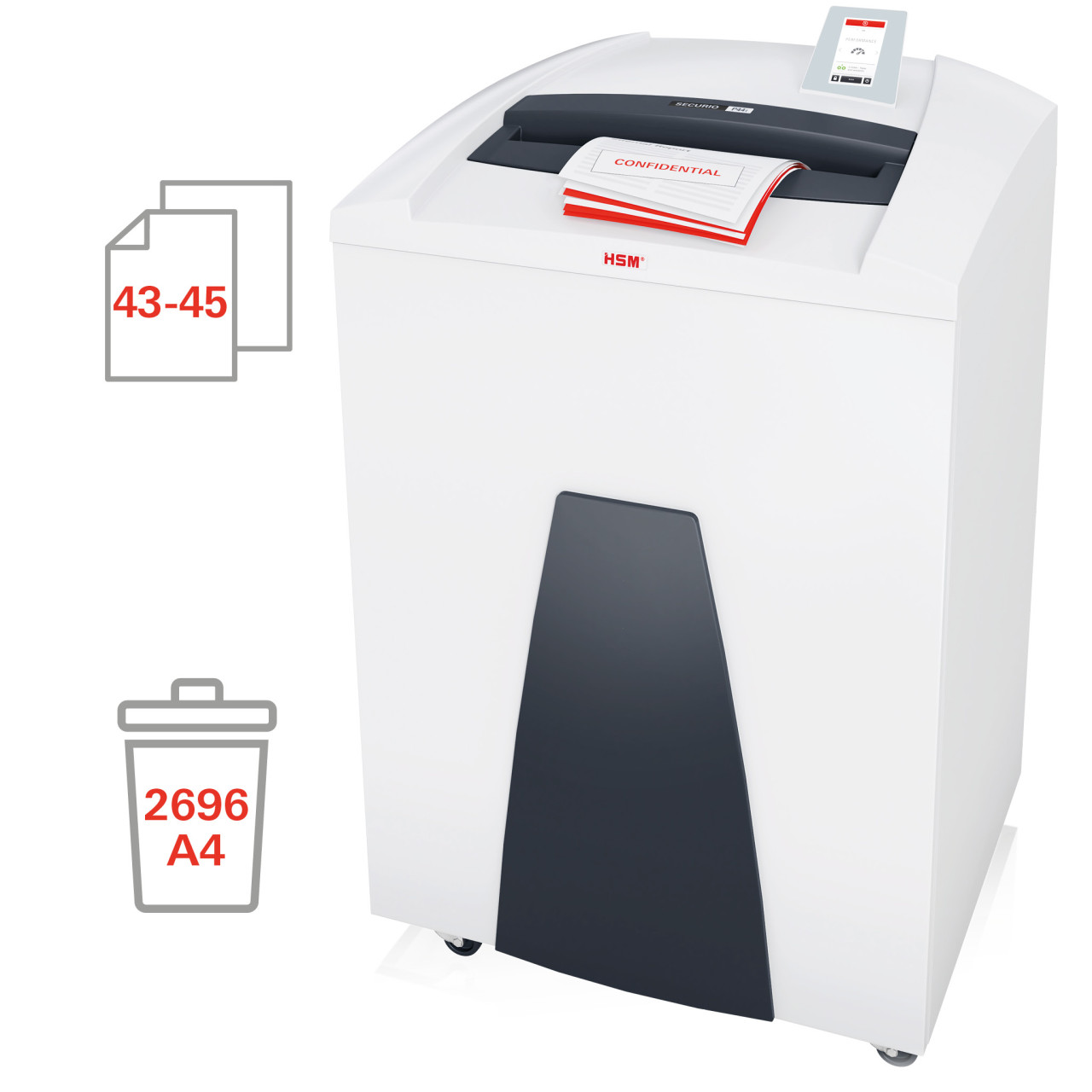 1873121 HSM Securio P44i  3,9 x 40 mm CD ppm-stuttgart Berlin