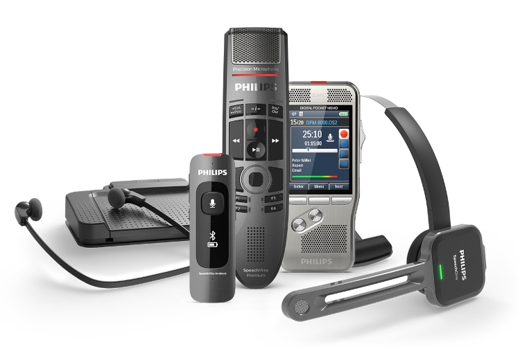 SpeechLive Philips-dictation-and-transcription-hardware-products DIKTAT-STUTTGART Berlin