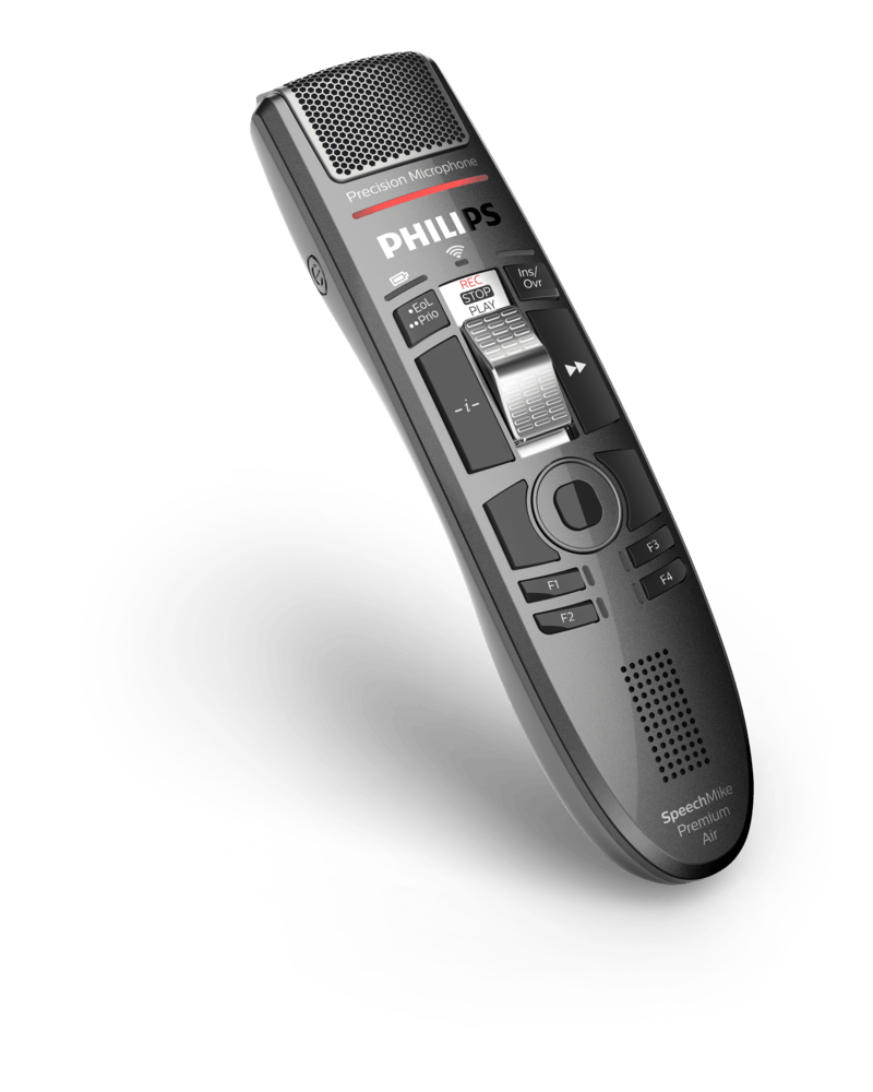 PHILIPS Diktiergerät SpeechMike Premium Air SMP4010