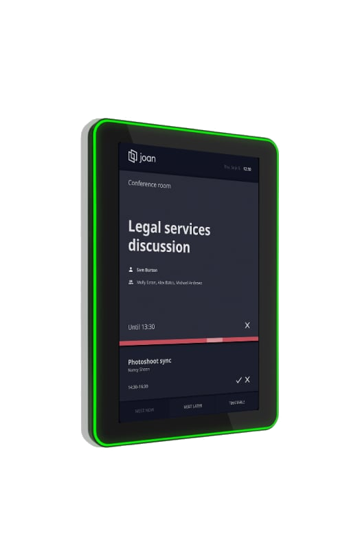 Joan Raumbuchungssysteme Zimmerbuchung Schreibtischreservierung Terminplanerppm-stuttgart / Berlin