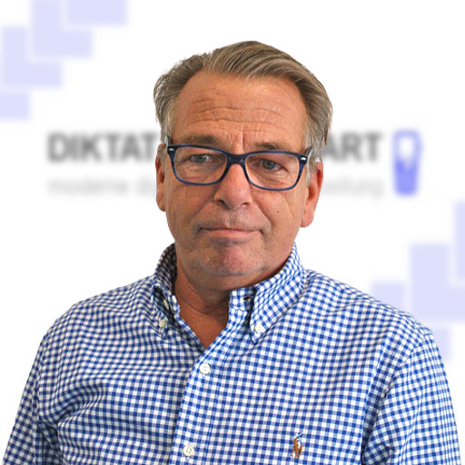 Andreas Ester | GF & Kundenbetreuung für professionelle Diktiergeräte und Diktierlösungen | DIKTAT-STUTTGART