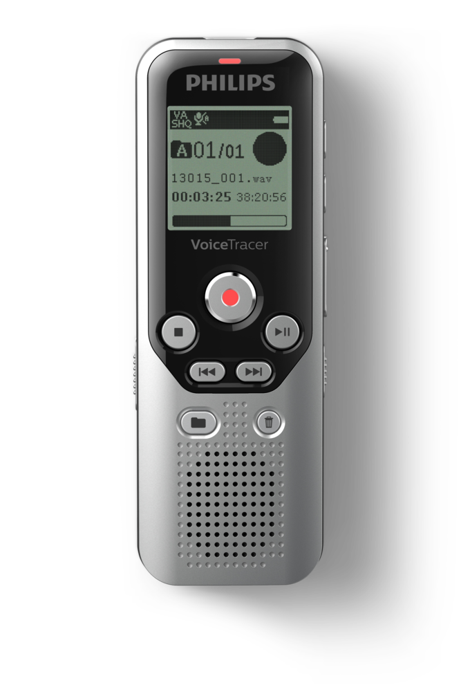PHILIPS VoiceTracer Audiorecorder DVT1250
