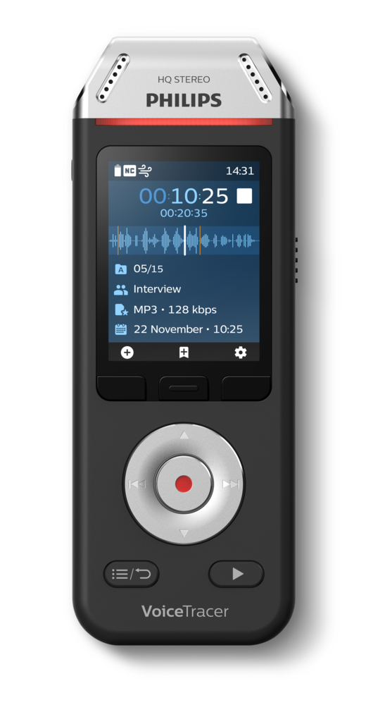 PHILIPS VoiceTracer Audiorecorder DVT2110