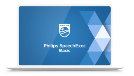 PHILIPS Speech Exec Basic Dictate 4712 Transcribe LFH4622