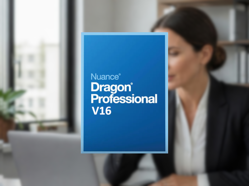 NUANCE-Dragon Professional V16 Spracherkennung für Jedermann  und alle Branchen