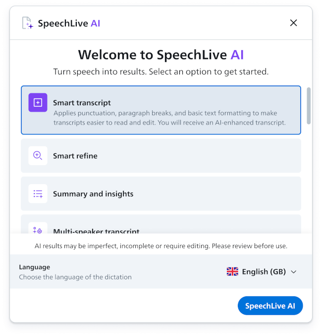 Philips SpeechLive AI "Smart-Transkript" DIKTAT-STUTTGART Berlin
