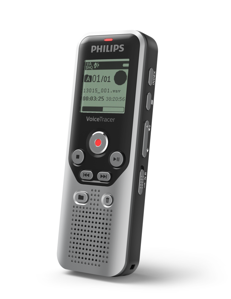 PHILIPS VoiceTracer Audiorecorder DVT1250