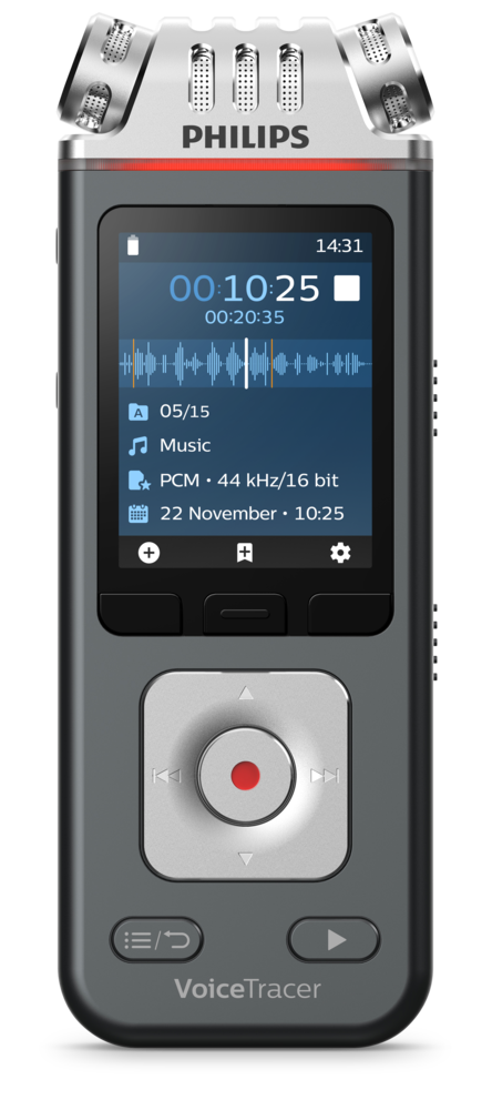 PHILIPS VoiceTracer Audiorecorder DVT7110