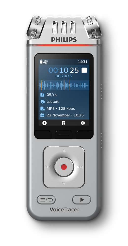 PHILIPS VoiceTracer Audiorecorder DVT4110