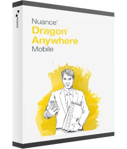 NUANCE Dragon Anywhere Mobile - Diktat App für iOS (Apple iPhone) und Android