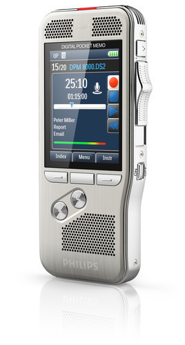 Philips Diktiergerät Digitales Pocket Memo DPM 8XXX - Beratung & Vertrieb Stuttgart und Berlin | Diktat Stuttgart