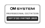 OM-Systems_Zertifizierter-Partner_Professional_Dictation_2025