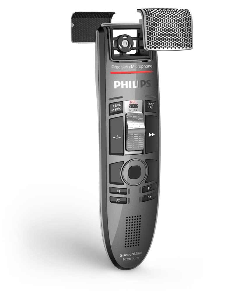 PHILIPS Diktiergerät SpeechMike Premium Touch SMP3710 SMP3810