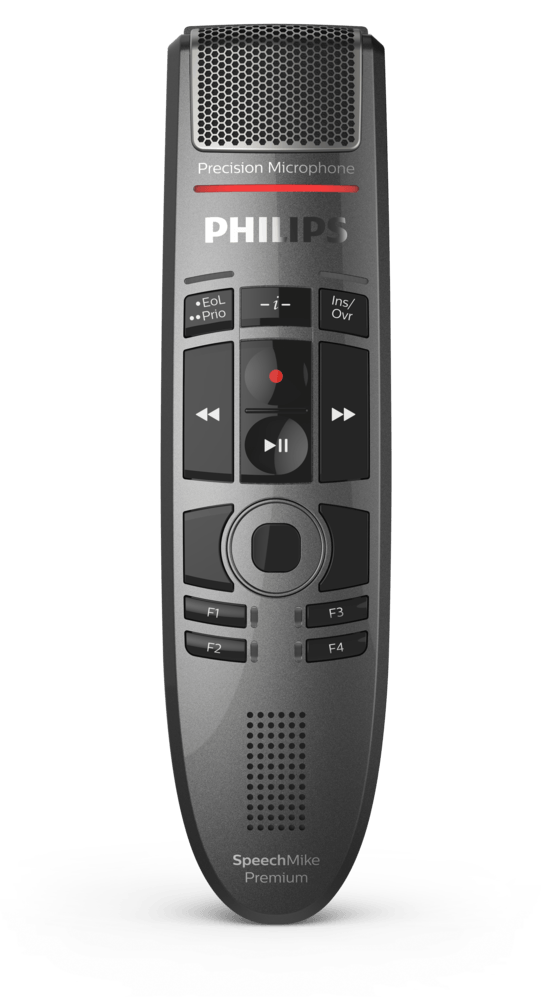 PHILIPS Diktiergerät SpeechMike Premium Touch SMP3700 SMP3800