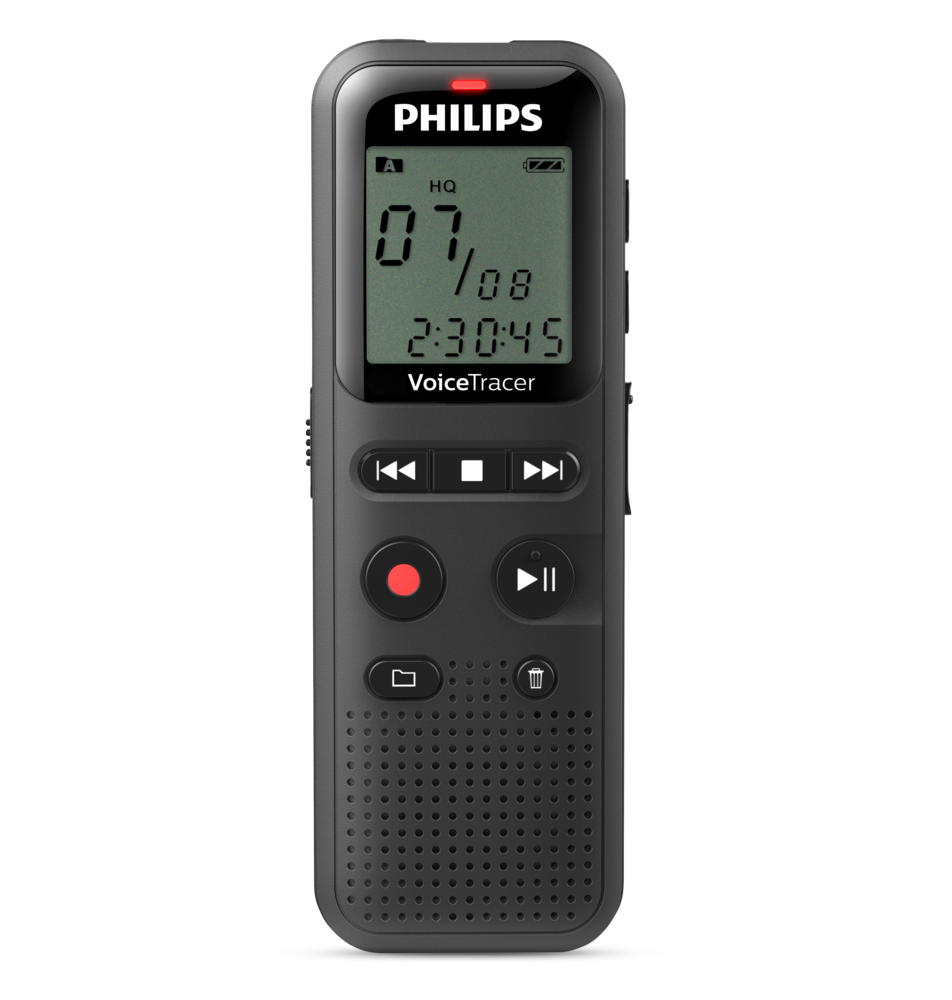 PHILIPS VoiceTracer Audiorecorder DVT1160