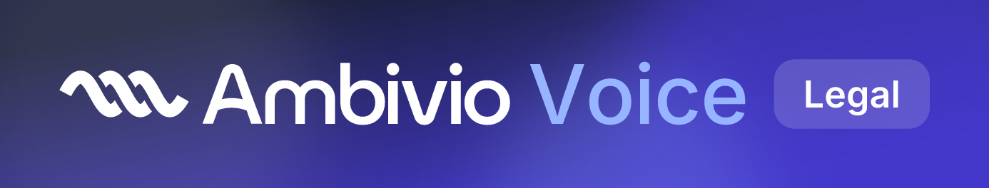 Ambivio Voice Legal Logo ppm-stuttgart DIKTAT-STUTTGART Berlin