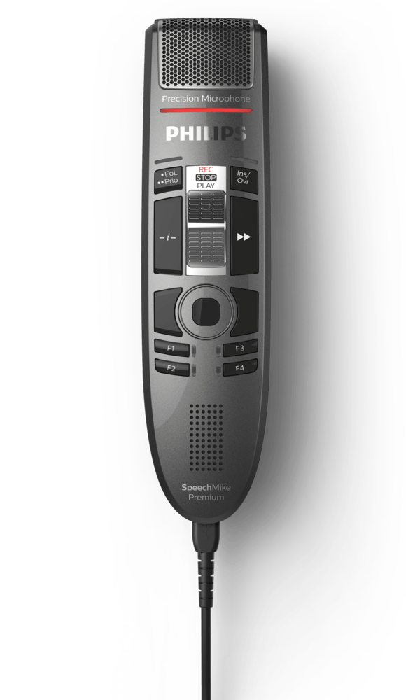 PHILIPS Diktiergerät SpeechMike Premium Touch SMP3710 SMP3810