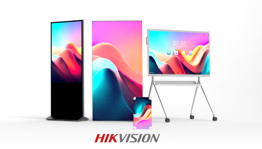 HikVision Banner LED ppm-stuttgart / Berlin