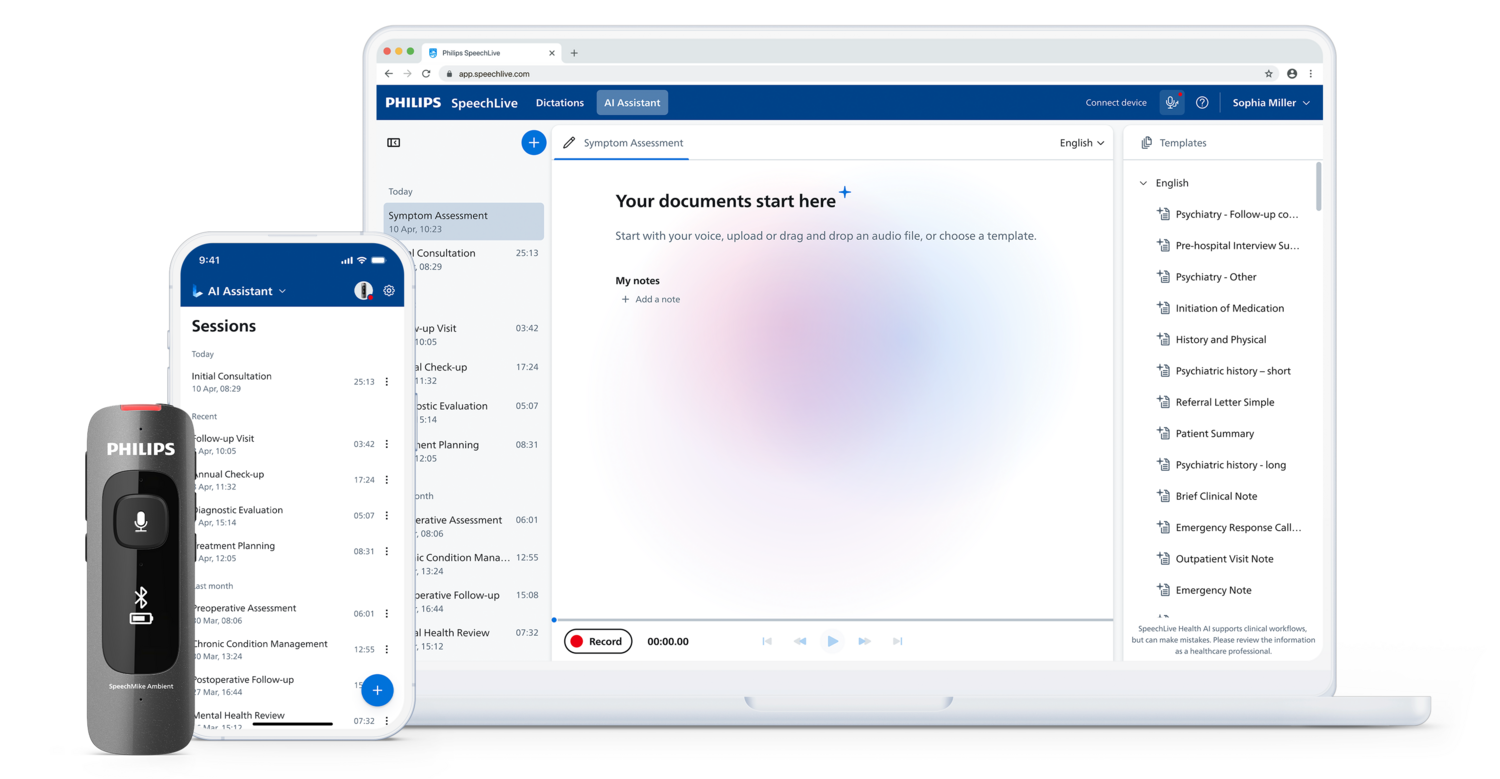 Philips SpeechLive Health Ambient KI für das Gesundheitswesen ppm-stuttgart_Berlin