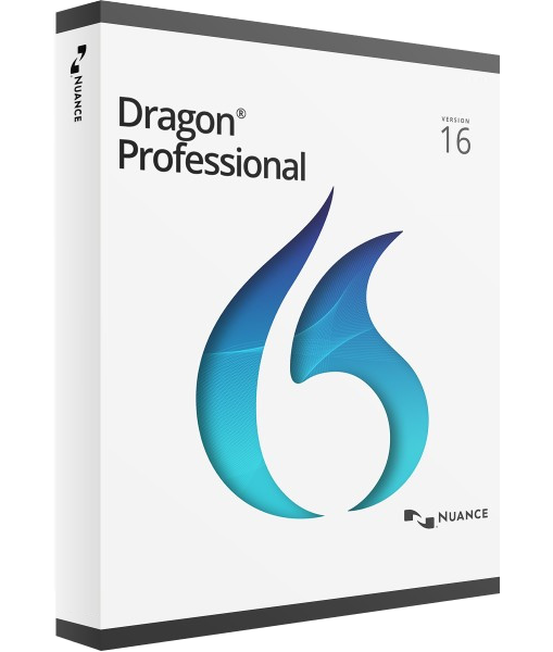Dragon Professional V16 Box DIKTAT_STUTTGART