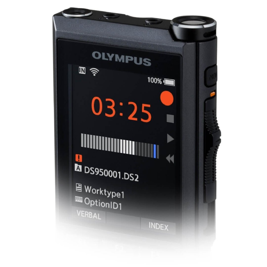 Olympus Diktiergerät _DS-9500