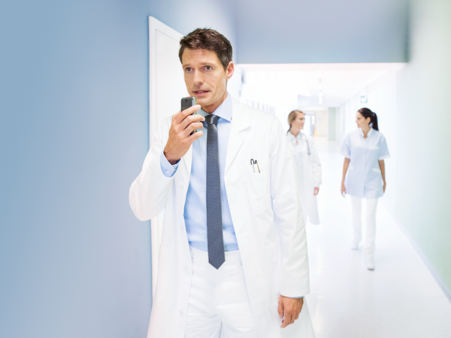 Philips SpeechLive "Dragon-Medical-One" DIKTAT-STUTTGART Berlin