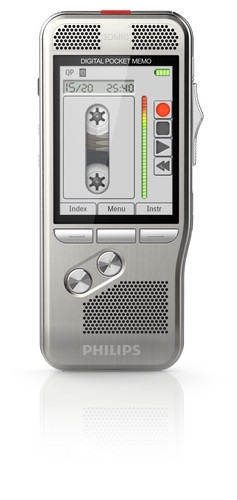 PHILIPS Diktiergerät Digitales Pocket Memo DPM8300