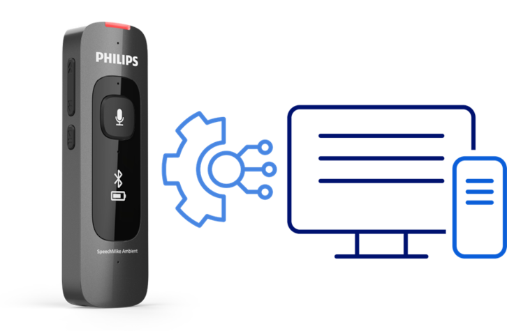 Philips Speech Mike Ambient PSM 5000 ACC 5000 ppm-stuttgart DIKTAT-STUTTGART Berlin