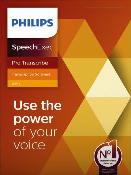 PHILIPS Speech Exec PRO Transcribe Cover DIKTAT-STUTTGART