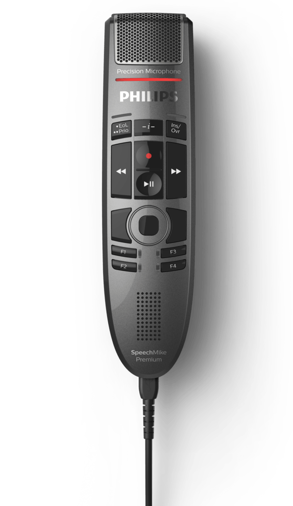 PHILIPS Diktiergerät SpeechMike Premium Touch SMP3700 SMP3800