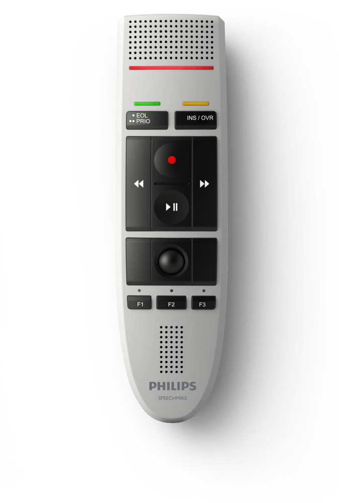 PHILIPS Diktiergerät SpeechMike III LFH3200