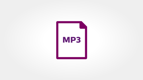 MP3-Aufnahmen zum einfachen Teilen von Dateien
