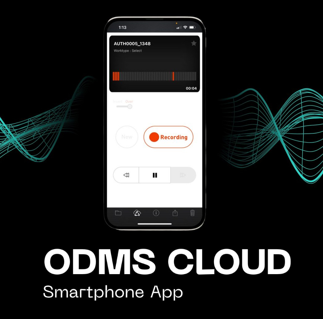 OM-SYSTEM ODMS-Cloud Smartphone-App DIKTAT-STUTTGART 010