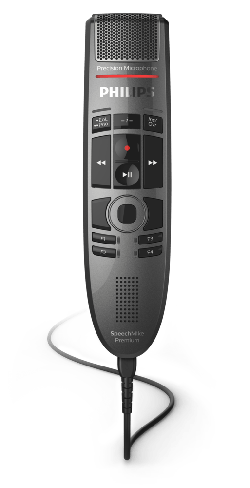 PHILIPS Diktiergerät SpeechMike Premium Touch SMP3700
