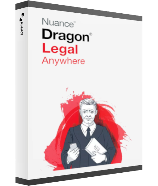 Dragon Legal Anywhere Box DIKTAT_STUTTGART