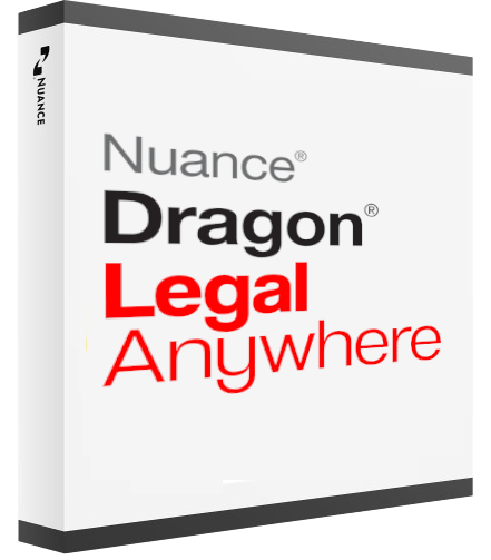 NUANCE-Dragon Legal Anywhere cloudbasierte Spracherkennung für Juristen