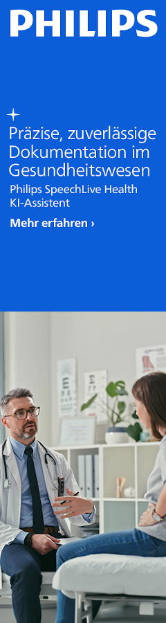 Hier gehts weiter zu  SpeechLive Health; Erfahren Sie mehr