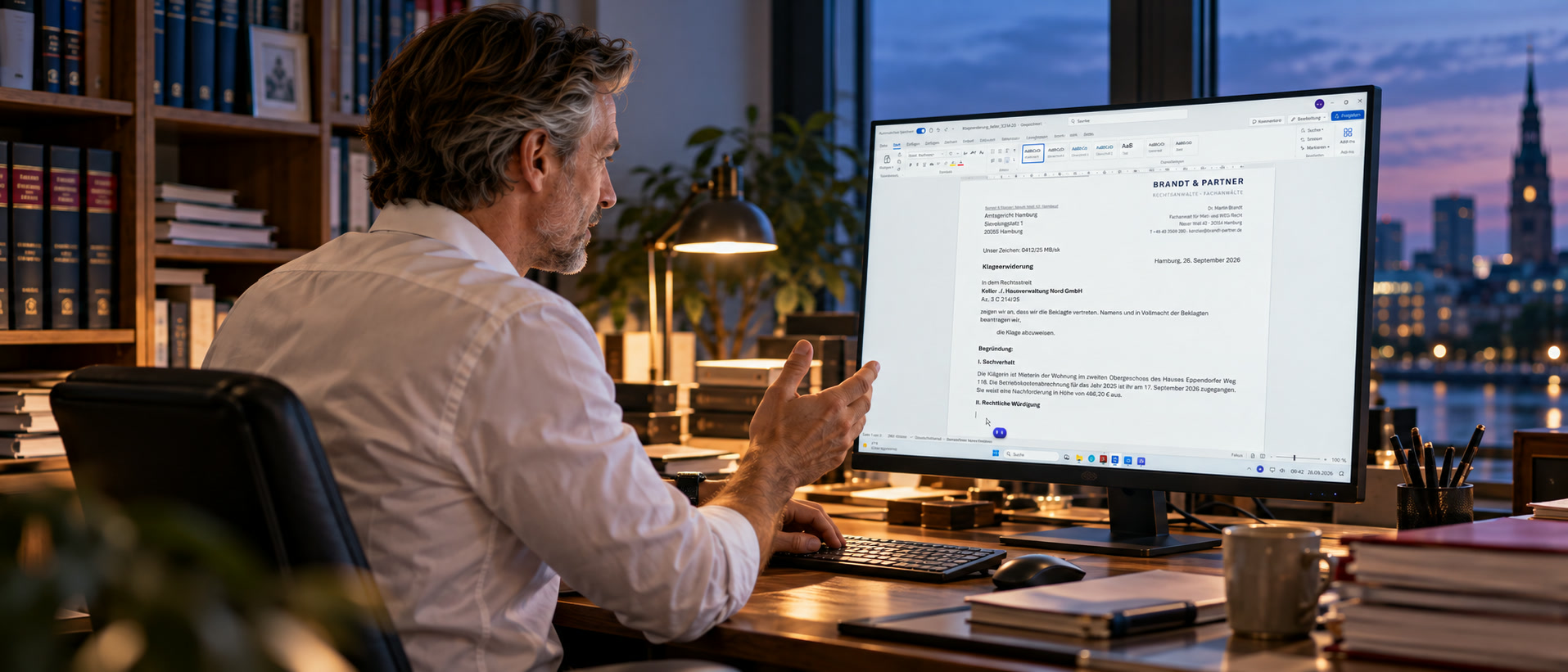 Ambivio Voice Legal im Arbeitsalltag einer Kanzlei