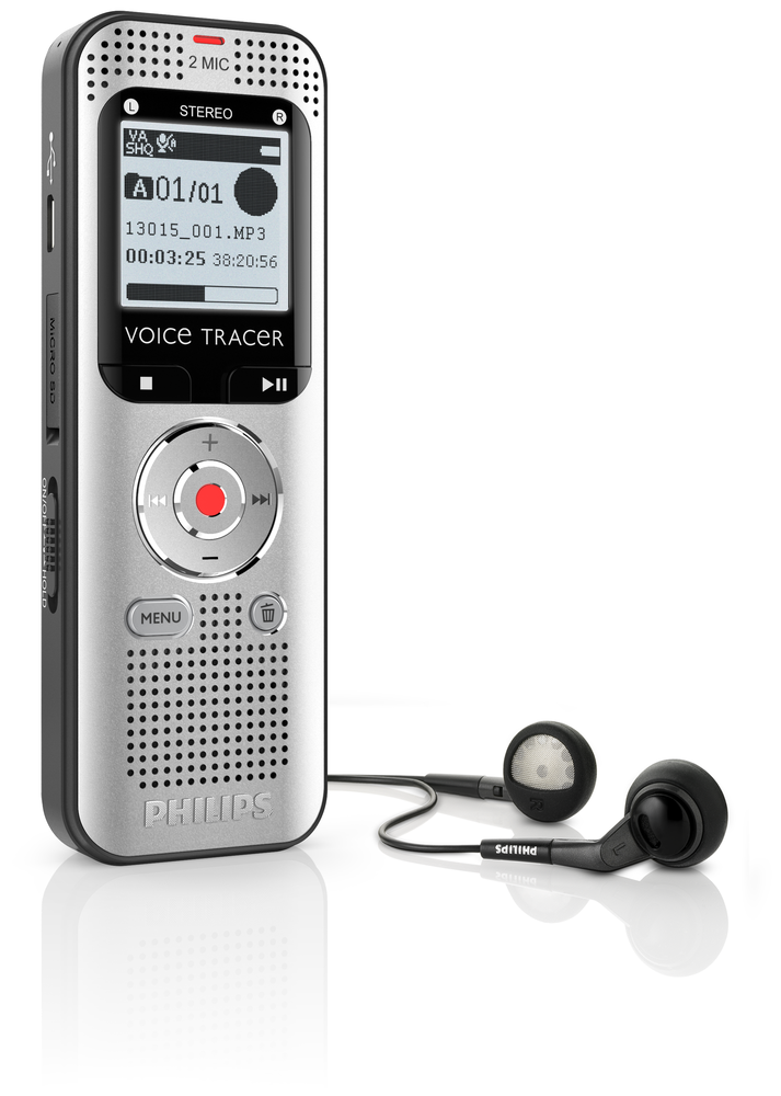 PHILIPS VoiceTracer Audiorecorder DVT2000