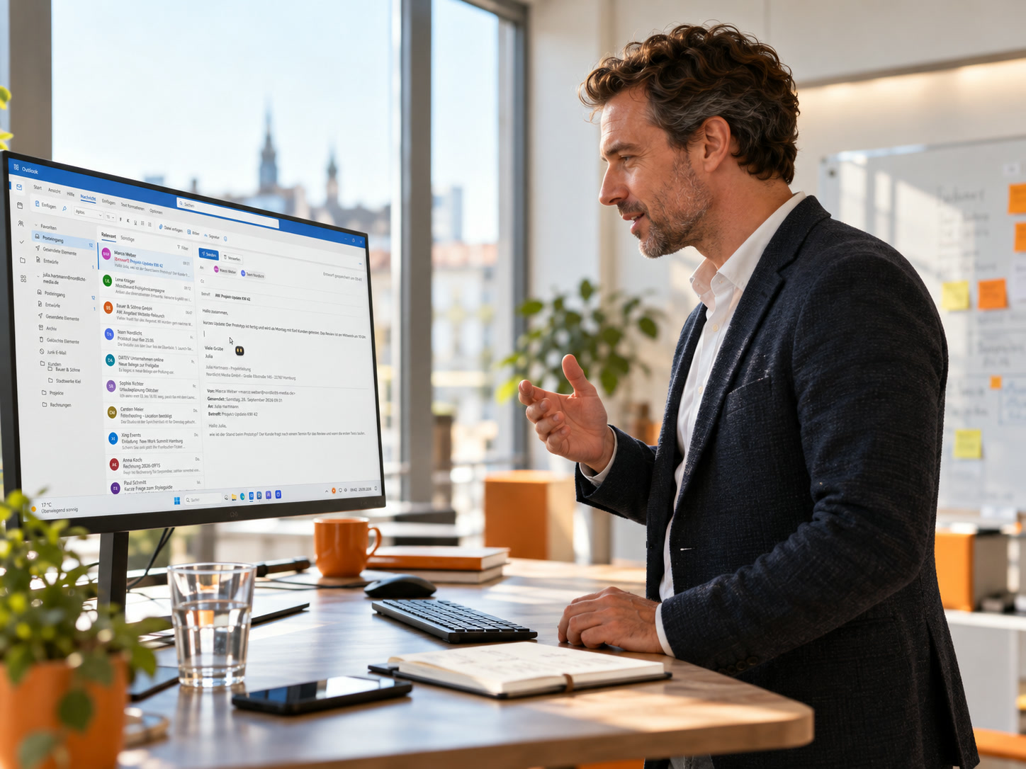 Ambivio Voice Professional – KI-Spracherkennung im modernen Büro