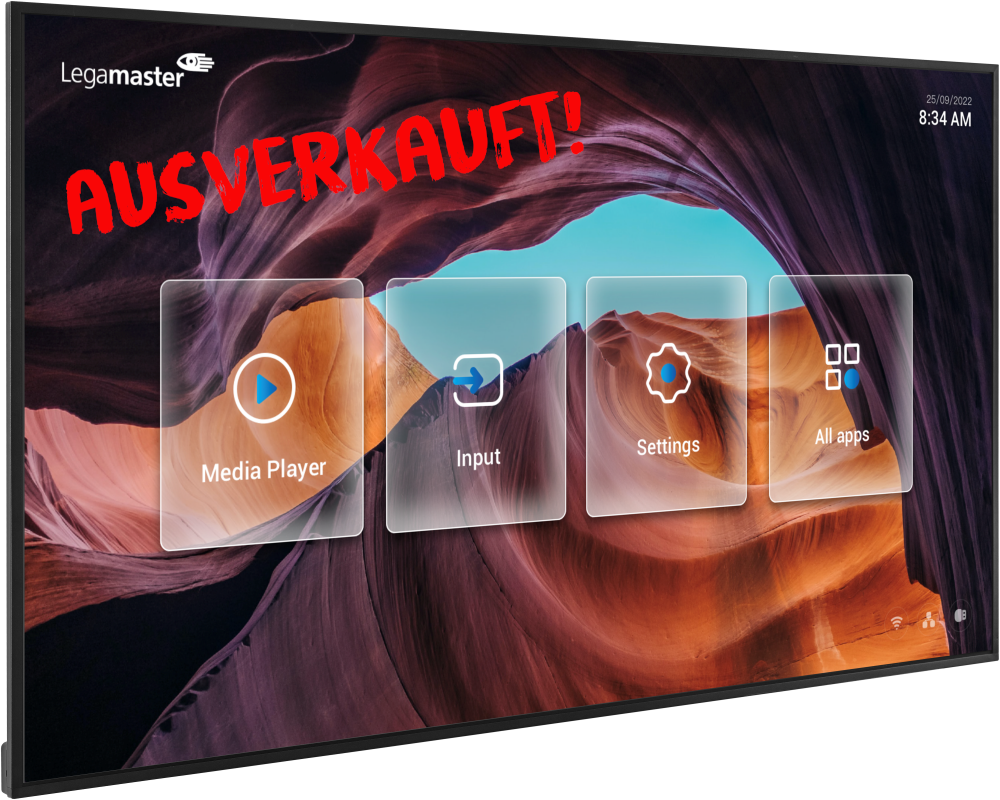 Legamaster DISCOVER 2 professional display DIS_ppm-stuttgart