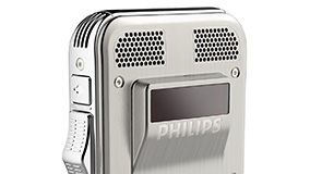 PHILIPS Digitales Pocket Memo DPM8500 Barcode - Diktiergerät | Diktat Stuttgart